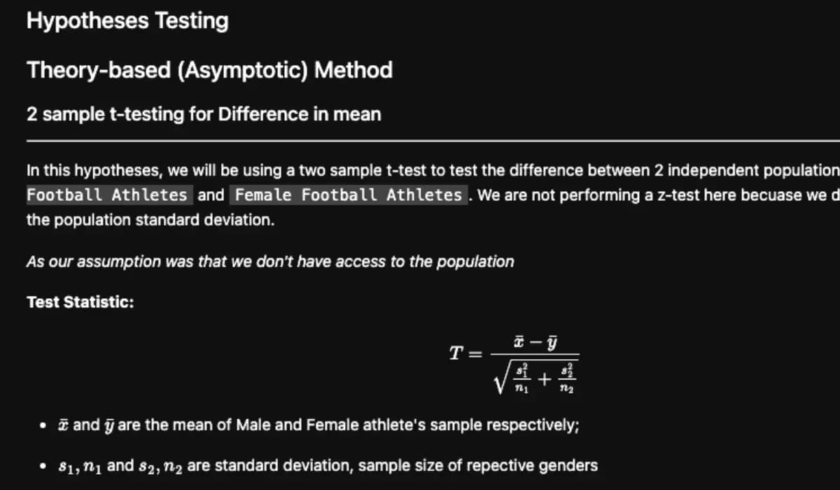 Inference